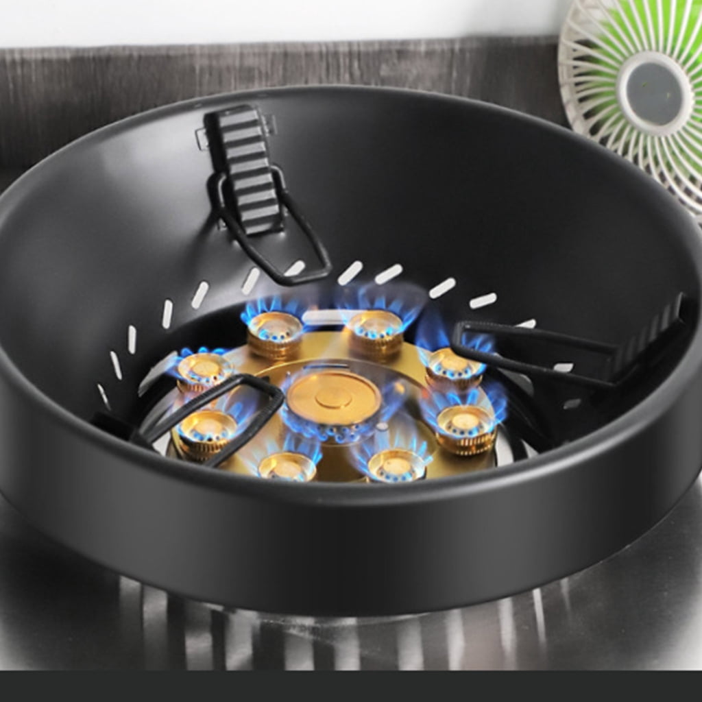 WINDLAND Gas Stove Cover Wind Shield Bracket Kitchen Fire Reflection Wind proof Stand