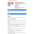 thumbnail image 2 of Rear Brake Pad and Rotor Kit - Compatible with 2016 - 2022 Acura ILX - Dynamic Friction, 2 of 2
