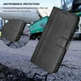 thumbnail image 5 of Protective Phone Case for Samsung Xcover 7 Pro,PU/TPU Flip Leather Shockproof Cover Magnetic Book Style Wallet-B2, 5 of 6
