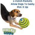 thumbnail image 5 of Wobble Wag Giggle Ball, Juguete Interactivo para Perros, Divertidos Sonidos De Risitas,14cm Hy, 5 of 5