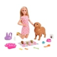 thumbnail image 3 of Set de Juego Barbie Sisters & Pets Cachorros Recién Nacidos, 3 of 4