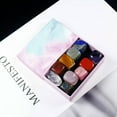 thumbnail image 4 of EOEMY 10Pcs Natural Tumbled Stone Quartz Chakra Healing Crystal Polished Set Gift Box, 4 of 9