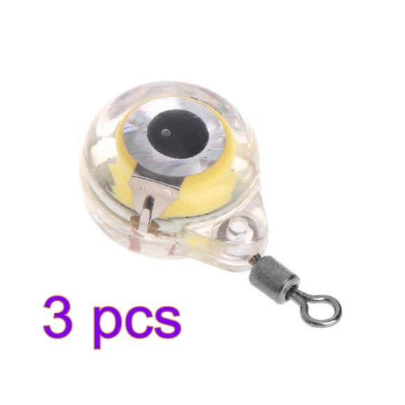 Xingzhi Pêche Leurre Lumière Extérieure d'Eau Douce Pêche en Eau Salée Conduit Coloré Lumière Mini Lampe de Leurre Alimenté par Batterie