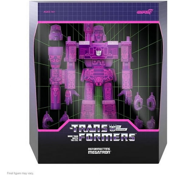 Super7 - Transformers - Ultimates! Wave 5 - Megatron (Reformatting), Super7, Gifts