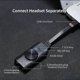thumbnail image 5 of 7.1-channel USB Sound Card Adapter, External 2.0 Audio Stereo Sound Card Converter, 3.5 Mm Earphone Headset, Plug and Play, (black), 5 of 5