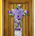 thumbnail image 4 of Matsuzay Ilumina tu hogar con una para la puerta principal, una cruzada, un encantador regalo para exteriores, una guirnalda colgante para la Decoración del hogar amarillo, 4 of 6