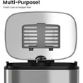 thumbnail image 3 of AbsorbX Odor Removal Kit Stick On Deodorizer Filters Eliminate Trash Can Diaper Pail Smell, 3 of 6