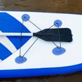 thumbnail image 2 of Unique Bargains 6pcs 6cm Bleu D Anneau Patch PVC en Acier Inoxydable Forme Ronde D Anneaux pour Kayak de Bateau Gonflable, 2 of 7