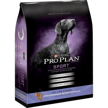 Purina Pro Plan Sport All Life Stages Performance 30/20 Formula Dry Dog Food 37.5 lb