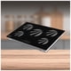 thumbnail image 2 of Parrilla De Inducción Magnética 5 Quemadores 77cm 110 V Era Energia Renovable De America LIRA-5-77 INDUCCIÓN, 2 of 11