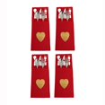 thumbnail image 1 of 4PCS 44 Styles Christmas Knife and Fork Holder Elk Xmas Tree Pocket Cutlery Bag Non-woven fabric Cookware Organizer Table Decor, 1 of 5