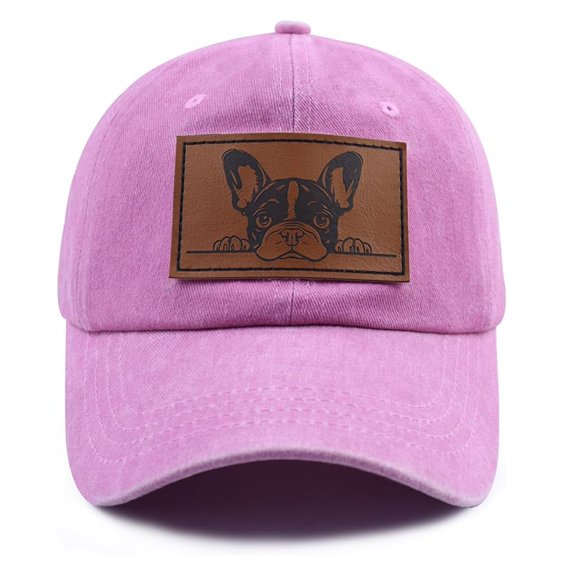 WMNTST Unisex Baseball Caps Printed Cap Washed Curved Brim Classic Casual Daily Outdoor Sports Hats