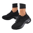 thumbnail image 3 of Fsqjgq Espadrilles pour Femmes à Lacets Chaussures de Course pour Femmes Espadrilles de Marche Confortables Chaussures Décontractées en Maille Chaussures de Travail, 3 of 9