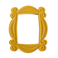thumbnail image 1 of Series Friends Handmade Monica Door Frame Wood Yellow Photo Frames Collectible Home Decor Collection Cosplay Gift, 1 of 6
