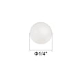 thumbnail image 2 of Unique Bargains Boules de Roulement en Plastique Solide Nylon 1/4 Pieds G1 Precision Lot de 50, 2 of 4
