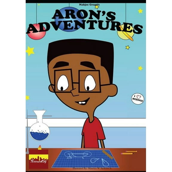 Aron's Adventures : Coloring Book