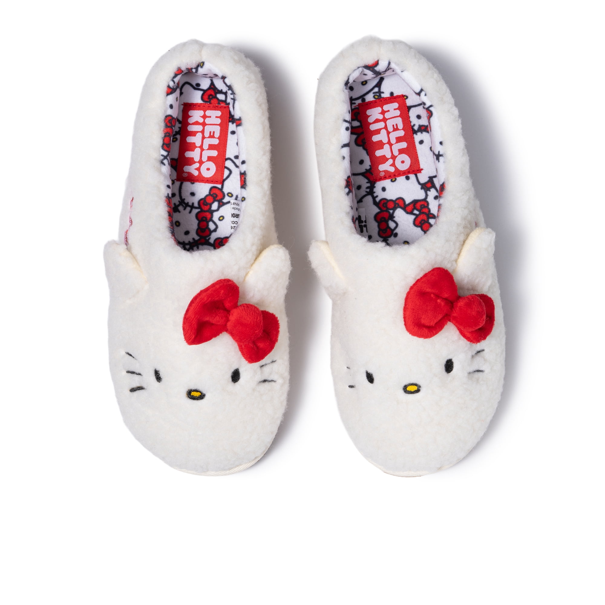 Ladies Hello Kitty Clog Slipper