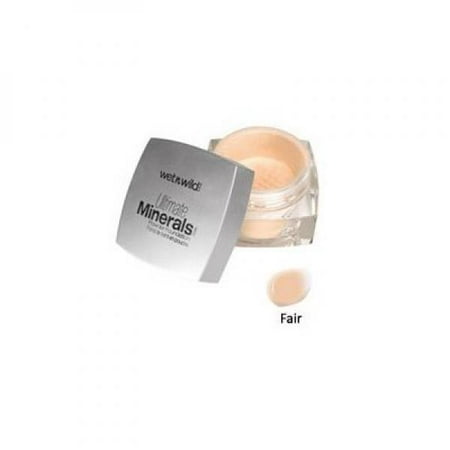 Wet 'n' Wild Ultimate Minerals Powder Foundation, Fair 270 .34 oz (9.5 g)