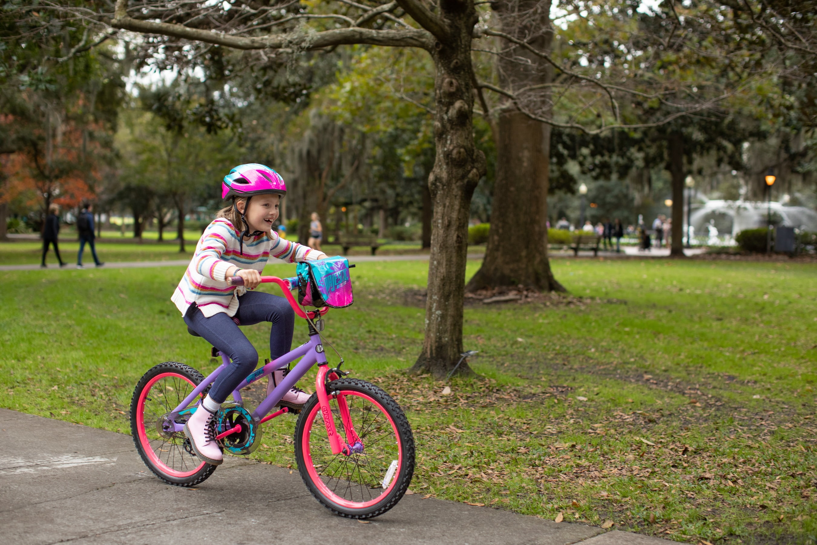 Dynacraft Everest 20-Inch Girls BMX Bike For Age 7-14 Years
