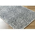thumbnail image 3 of BoutiqueRugs Yentl Contemporary Area Rug - Light Silver, Black, Medium Gray - 8' x 10', 3 of 8