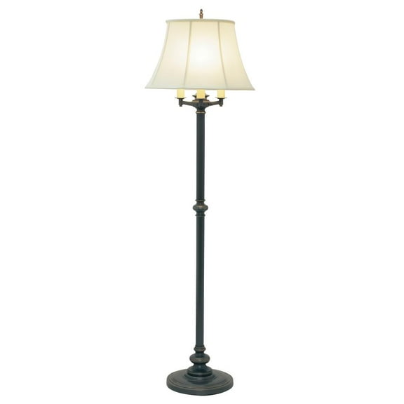 House of Troy Newport 66" Oil Rubbed Bronze Six-Way Floor Lamp