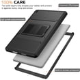 thumbnail image 2 of REJODA-Case Fit 2018/2017 iPad 9.7 6th/5th Generation - [Heavy Duty] Shockproof Full Body Rugged Hybrid Cover with Built-in Screen Protector for Apple iPad 9.7 Inch 2018/2017, Black, 2 of 4