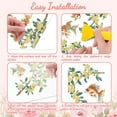 thumbnail image 3 of Rub on Transfer Decal Sticker for Furniture Craft Decor 6"x12" Chinese Aesthetic Gold Fish and Osmanthus 3Pcs Waterproof UV DTF Transfer for Drawer Dresser Glass Porcelain Wood Plastic, 3 of 8