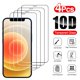 thumbnail image 1 of 4 Uds cubierta completa de vidrio Protector para iPhone 11 12 13 14 15 Pro Max Mini Protector de pantalla en iPhone X XR Xs Max 6S 7 8 Plus vidrio, 1 of 3