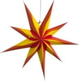 thumbnail image 2 of Surya 9 Pointed Paper Star Lantern with 12 Foot Power Cord Included, 2 of 4