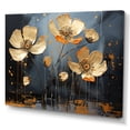 thumbnail image 2 of Designart "Buttercups In Cozy Warm Hues I" Buttercups Canvas Art Print, 2 of 7