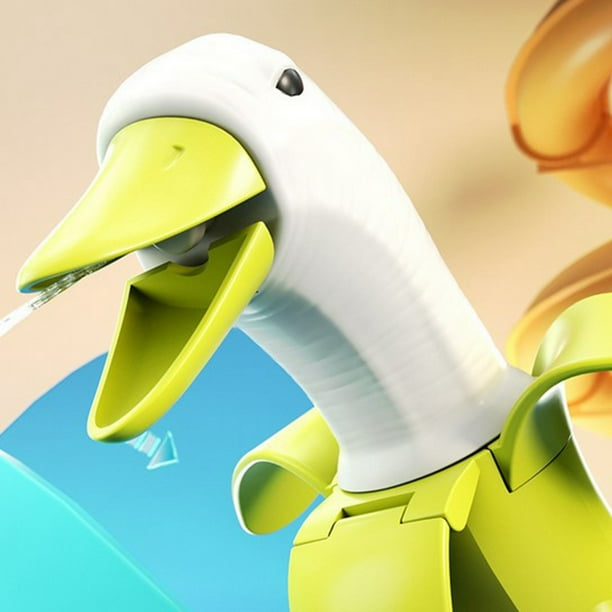 Pato Plátano Con Rociador Pequeño Para La Playa Y La Diversión Al Aire Libre, Juguete Acuático Con Frutas