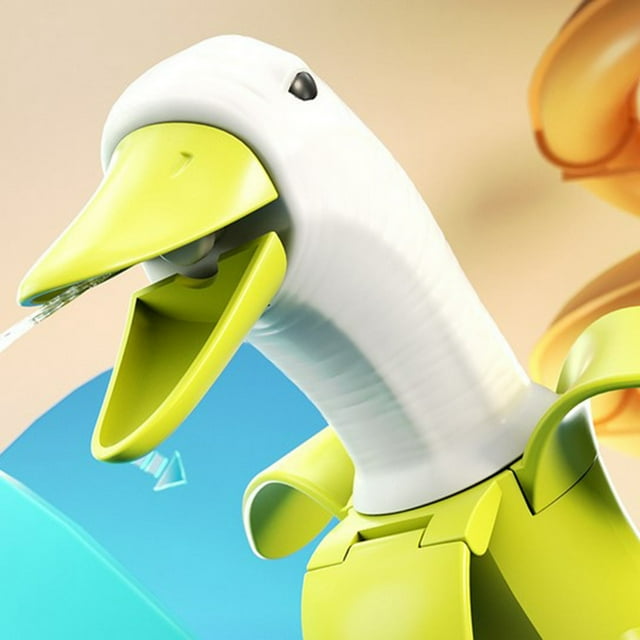 Pato Plátano Con Rociador Pequeño Para La Playa Y La Diversión Al Aire Libre, Juguete Acuático Con Frutas