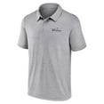 thumbnail image 2 of Men's Fanatics Gray Minnesota Vikings Making Waves Polo, 2 of 3