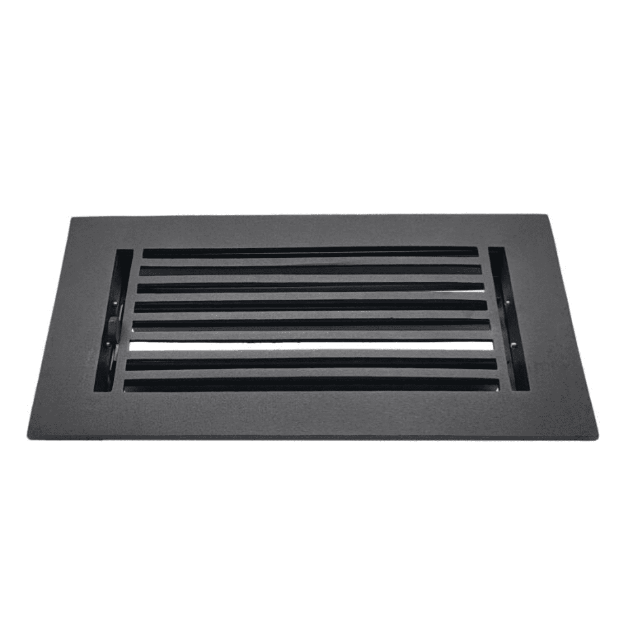 4"x10" (Duct Opening) Cast Aluminum | 5 MM Thick | Vent Cover Register | Overall (6"x12") | Without holes | Model - Express