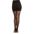 thumbnail image 2 of Dreamgirl Fishnet Pantyhose, 2 of 3