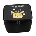 thumbnail image 4 of DYNWAVECA Bike Basket Liner Dust Cover Waterproof Basket Accessory Storage Bag for Riding Biking Mountain Road Bikes L, 4 of 10