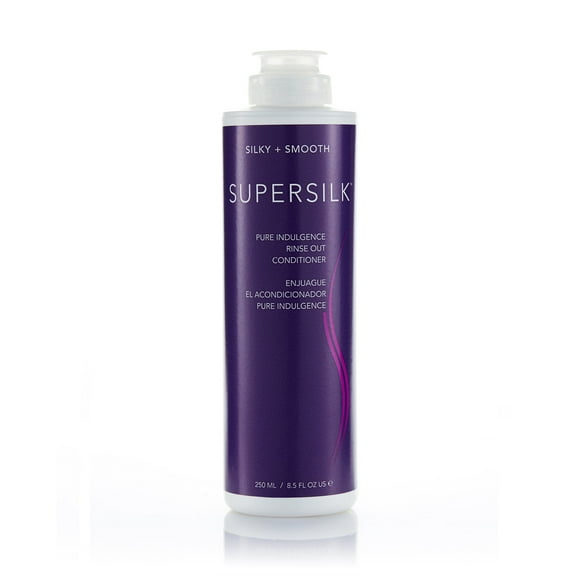 Brocato Supersilk Pure Indulgence Shampoo, 8.5 oz | Smoothing and Moisturizing Shampoo Tames Curly & Frizzy Hair