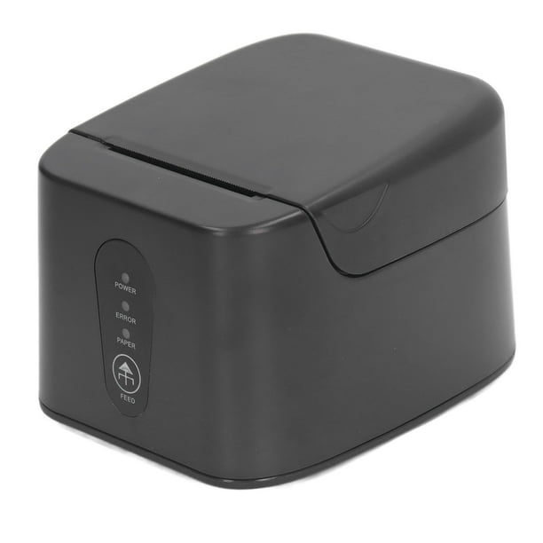 Impresora térmica de recibos cortadora 58mm USB y Bluetooth POS inalámbrico 100‑240V