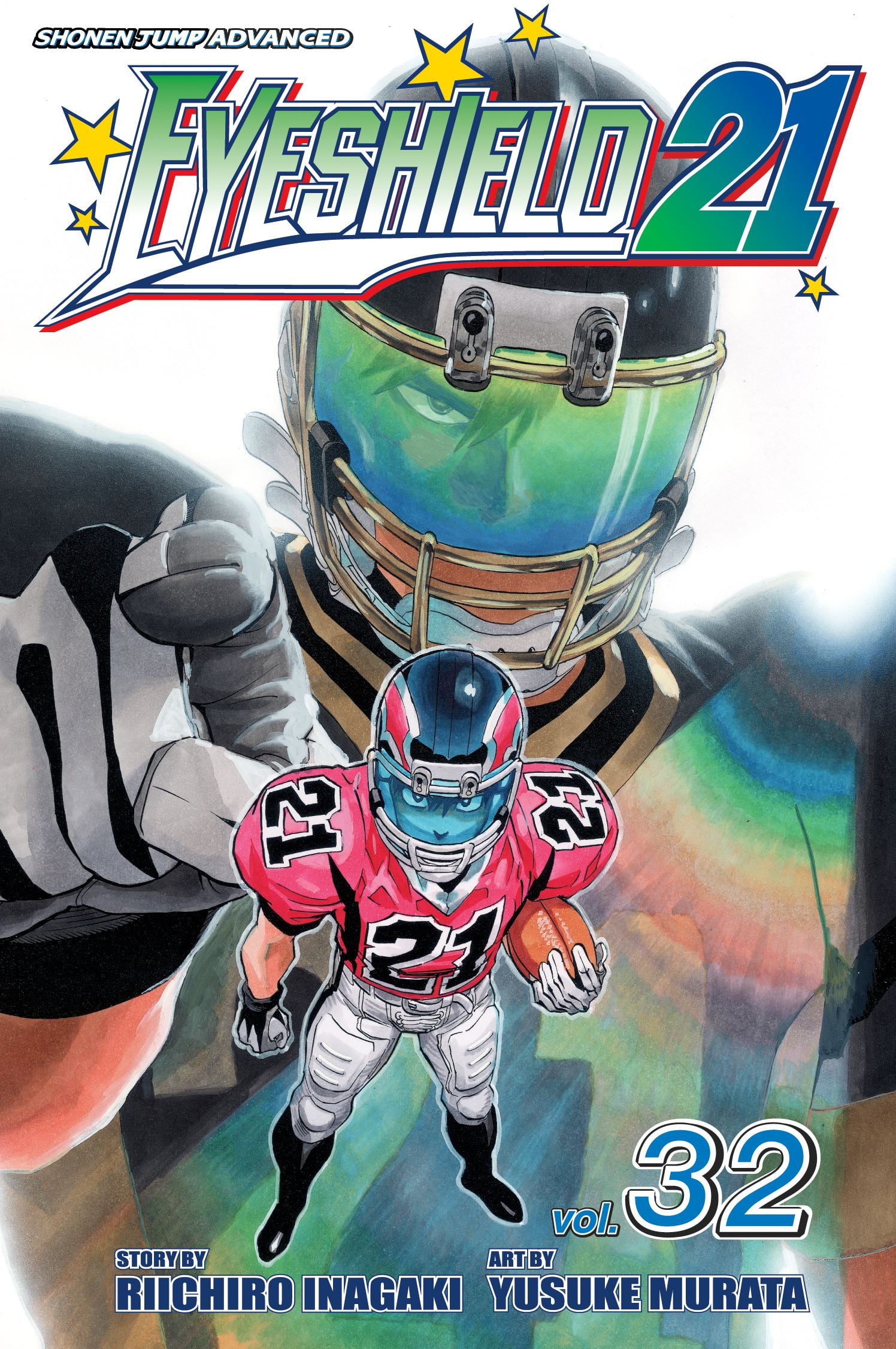 Eyeshield 21 03 Vf Eyeshield 21: Eyeshield 21, Volume 32 (Series #32) (Paperback