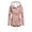 Pink#2, variant on Womens Outwear Coats Jackets,Jackets for Women Trendy,Women's Winter Solid Color Thickened Plush Cotton Jacket Warm Plush Coat Navy L