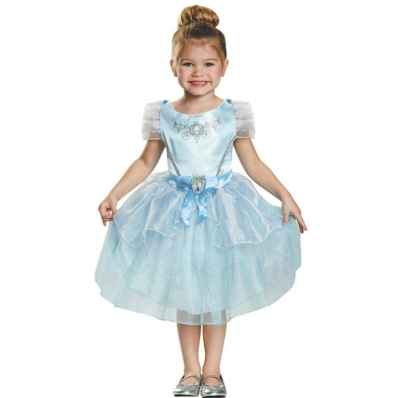 Disguise Girls' Disney's Cinderella Costume - Size 4-6