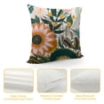 thumbnail image 4 of JEUXUS Boho Floral Pillow Covers Abstract Bohemian Tropical Leaves Throw Pillow Covers Summer Pillowcase Vintage Decorations Cushion Case for Home Outdoor Yard, 4 of 5