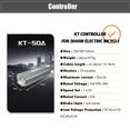 thumbnail image 3 of Kit de Conversion Moteur Sans Balais 48V 2000W avec Roue KT SM 20 Pouces 24 Pouces 26 Pouces 28 Pouces 29 Pouces 700C, 3 of 5