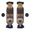 thumbnail image 2 of Gaeub Pug dog Yoga Print Candy Pillow Cylindrical Pillows,Candies Shaped Accent Throw Pillow Including pillow core, for Couch Bed Sofa Living Room 22.4 x 9.8Inches, 2 of 8