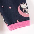 thumbnail image 6 of CAICJ98 Toddler Girls Pajamas Soft Cotton Pjs Set Little Kids 2 Piece Long Sleeve Sleepwear,Size 3-4 Years, 6 of 7