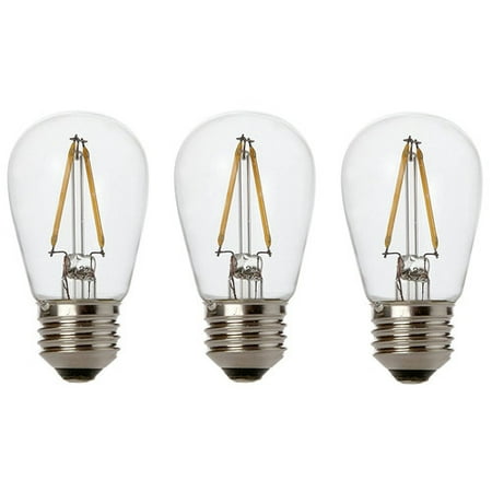 Newhouse Lighting Outdoor Weatherproof 2w S14 Led Replacement String Newhouse Lighting Outdoor Weatherproof 2w S14 Led Replacement String Light Bulbs Standard Base 3