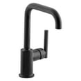 thumbnail image 2 of Kohler K-7509-VS 1.8 GPM Single-Handle Secondary BarSink Faucet Stainless Steel, 2 of 2