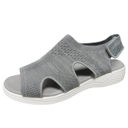 

Ichuanyi Slippers for Women Clearance New Style Casual Women s Sandals And Slippers With Flat Bottom For Outer