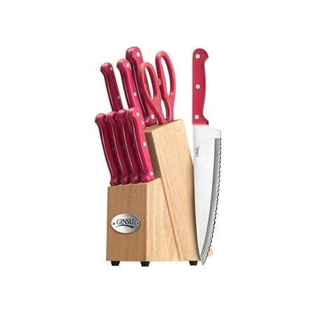 Ginsu Essential 10 Piece Knife Set Walmart Com