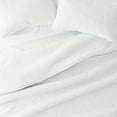 thumbnail image 2 of Noble Linens 3 Piece White Floral Stitch Quilt Set, Twin / Twin XL, 2 of 7